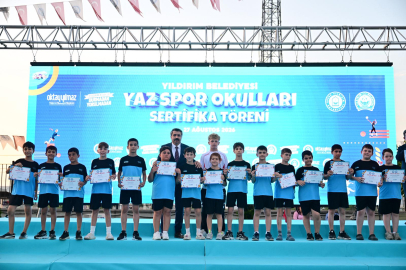 Geleceğin şampiyonları Yıldırım’da yetişiyor