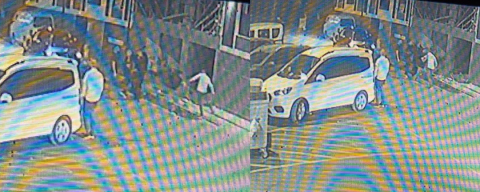 Araç ticareti silahlı taşlı kavgaya dönüştü!