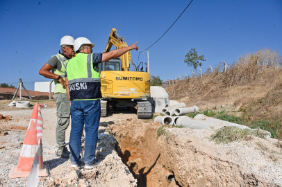 Bursa Büyükşehir Yenişehir’in altyapısını güçlendiriyor