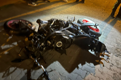 Bursa'da feci kazada genç motosiklet sürücüsü can verdi