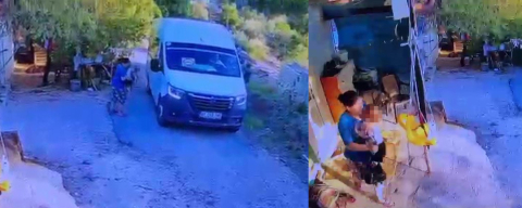 Geri manevra yaparken 1,5 yaşındaki oğlunu ezdi! Küçük çocuk can verdi