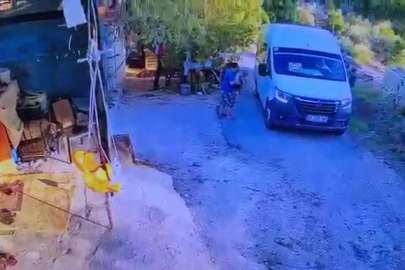 Geri manevra yaparken 1,5 yaşındaki oğlunu ezdi! Küçük çocuk can verdi