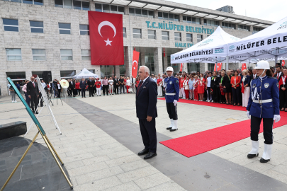Nilüfer’de Zafer Bayramı’nın 104. yılı kutlandı