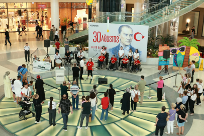 OBAM üyeleri 30 Ağustos coşkusunu ezgilerle yaşattı