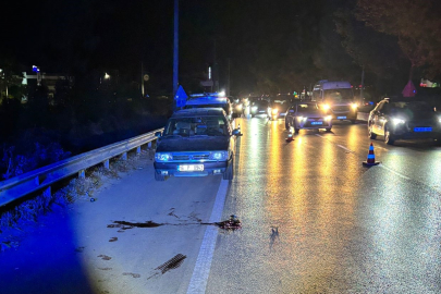 Yakıtı biten otomobiline yakıt doldururken can verdi