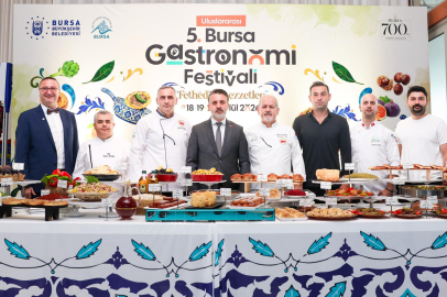 Bursa’da lezzet şöleni için geri sayım! 5. Gastronomi Festivali tanıtıldı