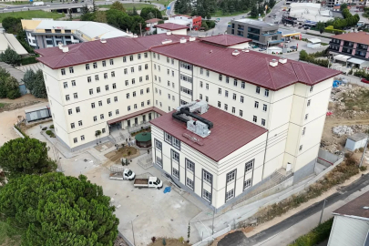 İnegöl’de 400 öğrencilik KYK yurdunda sona gelindi