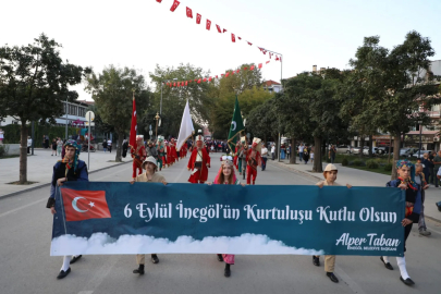 İnegöl’de kurtuluşun 104. yılına özel dolu dolu program