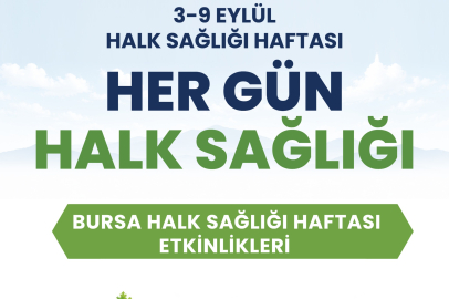 Halk Sağlığı Haftası Bursa’da dolu dolu geçecek