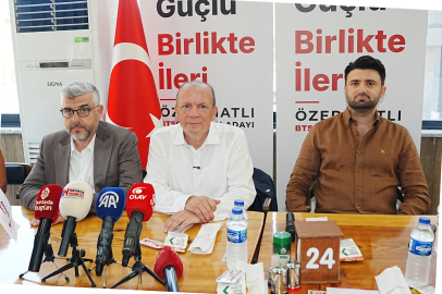BTSO Başkan Adayı Matlı’dan Bursa ekonomisi için yeni ticaret ağı sözü