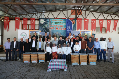 Bursa’da arıcıların yüzünü güldüren destek