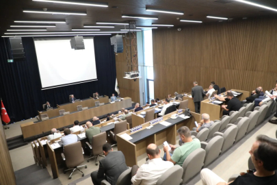 İnegöl Belediyesi Eylül Ayı Meclis Toplantısı'nda gündem maddeleri görüşüldü