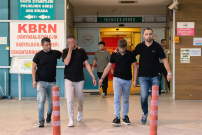 Yaşlı kadını 1.5 milyon lira dolandıran çete yakayı ele verdi
