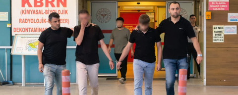 Yaşlı kadını 1.5 milyon lira dolandıran çete yakayı ele verdi