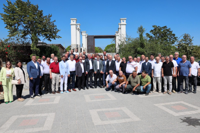 Başkan Vekili Biba Karacabey’de muhtarların taleplerini dinledi