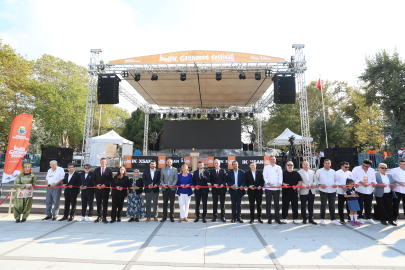 İnegöl’de gastronomi şöleni başladı
