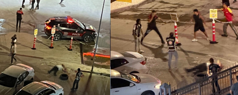 Korsan taksici önce trafik polisini sonra kendini vurdu! Polis şehit oldu