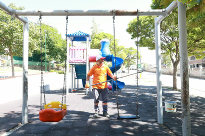 Osmangazi’nin parkları yenileniyor