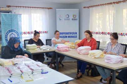Yıldırım’da kadınlara evden üretimle kazanç kapısı
