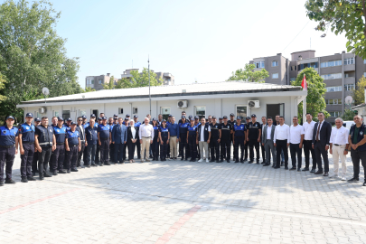 Nilüfer’de Zabıta Haftası’nda 200. yıl gururu