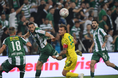 Bursaspor Esenler Erokspor ile berabere kaldı