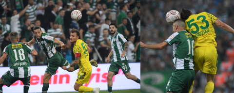 Bursaspor Esenler Erokspor ile berabere kaldı