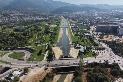 Mihraplı Deresi’nde taşkın riskine karşı temizlik