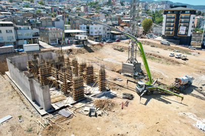 Davutkadı’da 2. etap için ilk kazma vuruldu