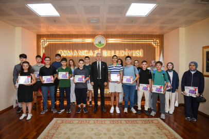 Osmangazi’de dijital eğitim Türkiye dereceleri getirdi
