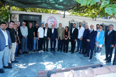 BTSO Başkan Adayı Matlı Nakliyeciler ve Otosansit esnafıyla buluştu
