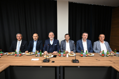 BTSO Başkanı Burkay Kayapa OSB’deki firmalarla buluştu