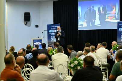 BTSO Başkanı İbrahim Burkay mobilya sektör temsilcileriyle buluştu