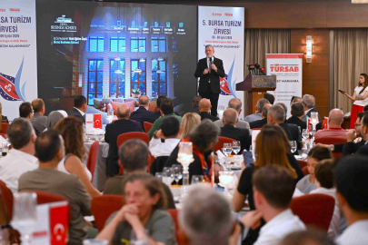 BTSO Başkanı İbrahim Burkay turizm seyahat acentaları ile buluştu