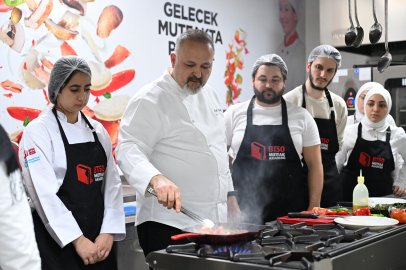 BTSO Mutfak Akademi’den gastronomiye yeni nesil ustalar
