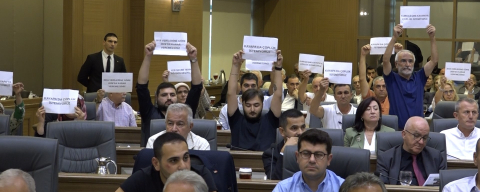 Bursa’da katı atık tesisi planı oy çokluğuyla kabul edildi