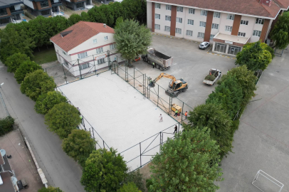 İnegöl’de fen lisesine yeni semt sahası