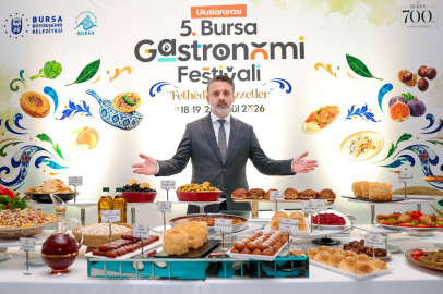 Bursa’da 3 günlük gastronomi şöleni başlıyor