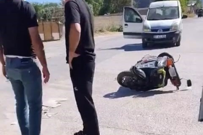 Motor kazası yapan yaşlı adamdan acı haber
