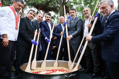 Bursa’da gastronomi şöleni başladı