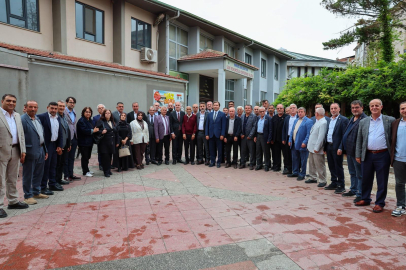 İnegöl’ün 109 mahallesi için muhtarlarla istişare