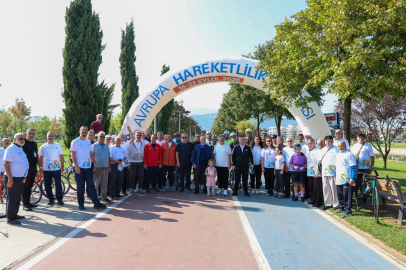 Bursa’da hareketli yaşam için etkinlikler başladı