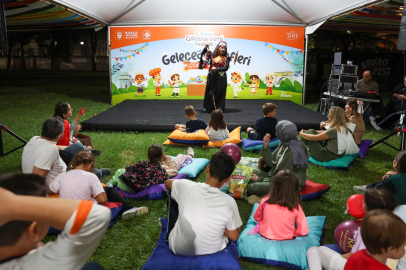 Gastronomi Festivali’nde minikler için renkli program