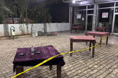Kahvehanede silahlı çatışma: 1 ölü, 5 yaralı