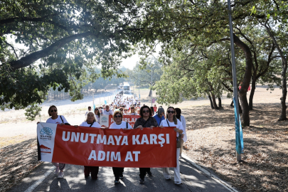Nilüfer’de alzheimer farkındalığı için adımlar atıldı