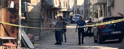 Bursa'da çay ocağı önünde silahlı saldırı