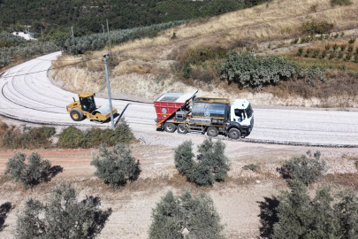 Kestel’de kırsal yollar baştan aşağı yenileniyor