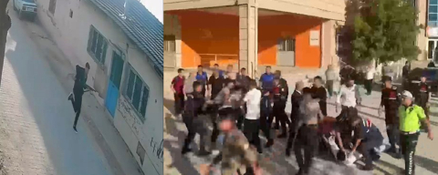 Manisa'da 15 yaşındaki öğrenci okul önünde silahla ateş açtı: 10 öğrenci yaralandı