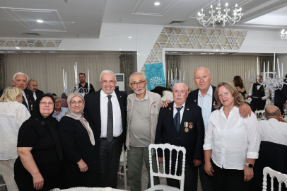 Nilüfer’de şehit yakınları ve gaziler için anlamlı buluşma