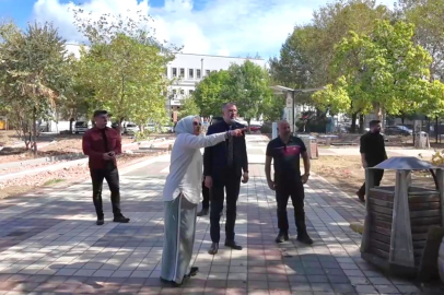 Kestel Aile Parkı yeni yüzüne kavuşuyor