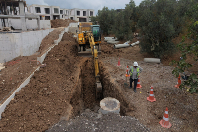Büyükşehir Belediyesi'nden Mudanya'da altyapı hamlesi